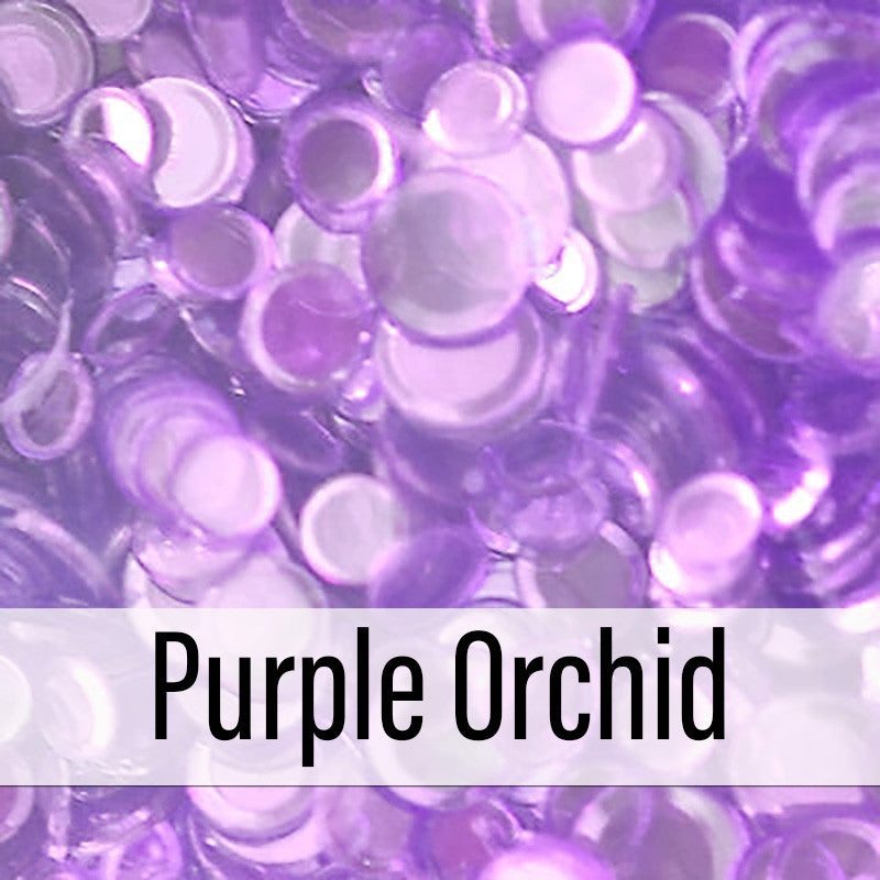 Pink & Main Confetti Sequins - Purple Orchid
