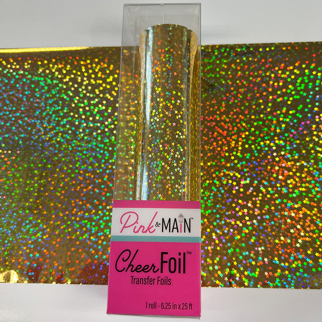 Pink & Main Cheerfoil® - Starry Silver