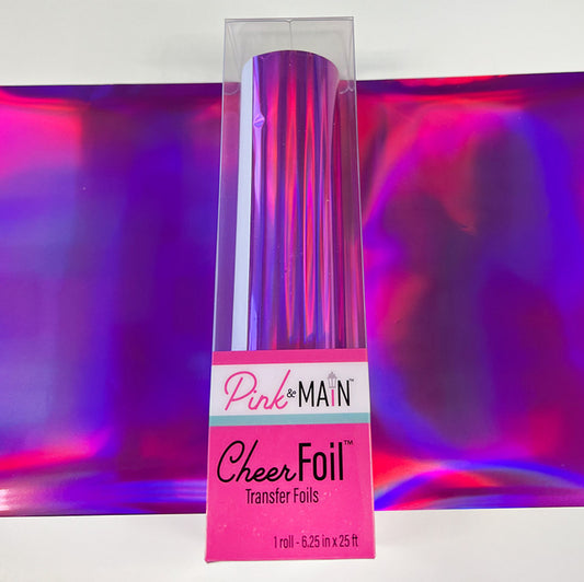 Pink & Main Cheerfoil® - Fairy Wings Violet