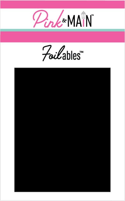 Pink & Main Black Toner Foilables Panels Set 1