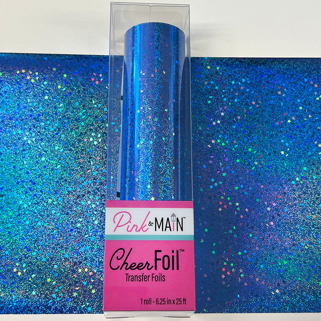 Pink & Main Cheerfoil® - Sparkle Blue