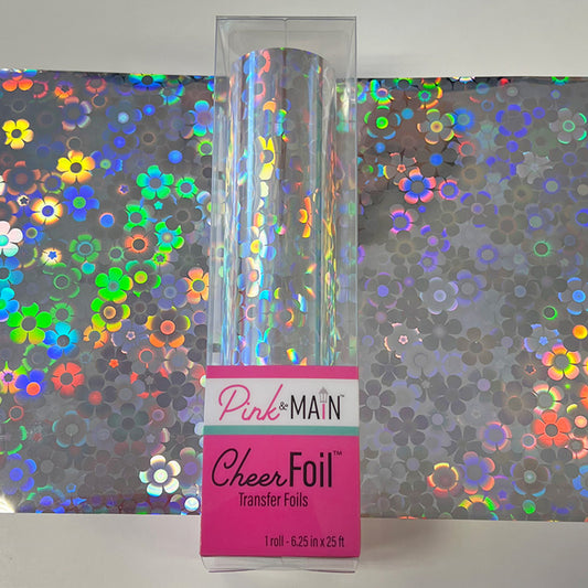 Pink & Main Cheerfoil® - Flowers Silver