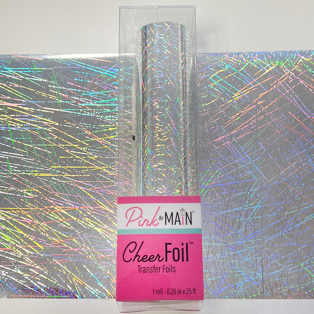 Pink & Main Cheerfoil® - Tinsel Silver