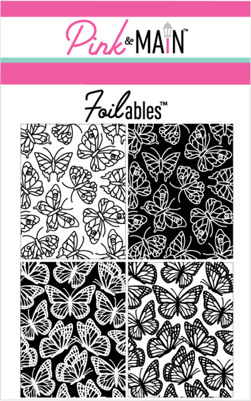 Pink & Main Pretty Wings Foilables Panels