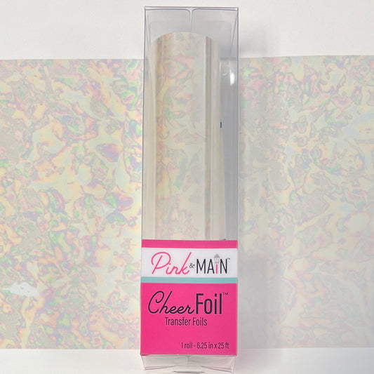 Pink & Main Cheerfoil® - Translucent Opal