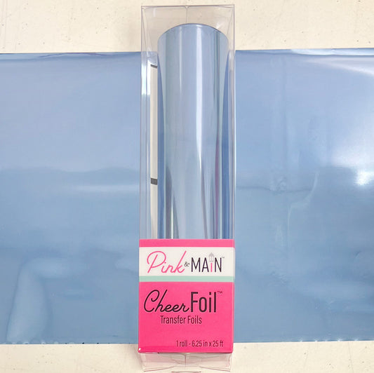 Pink & Main Cheerfoil® - Sky Blue