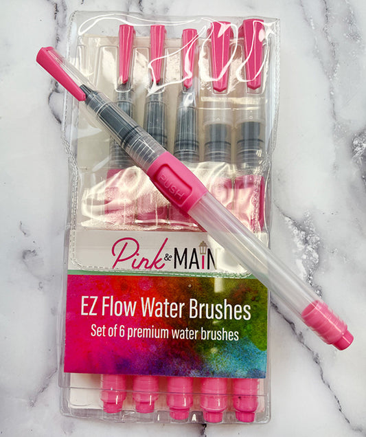 Pink & Main EZ Flow Water Brushes
