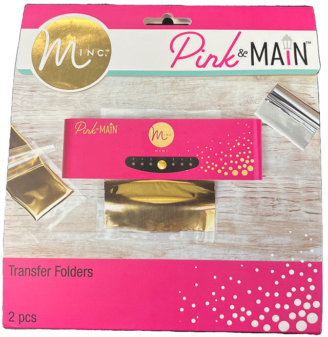 Pink & Main Mini Minc Transfer Folders