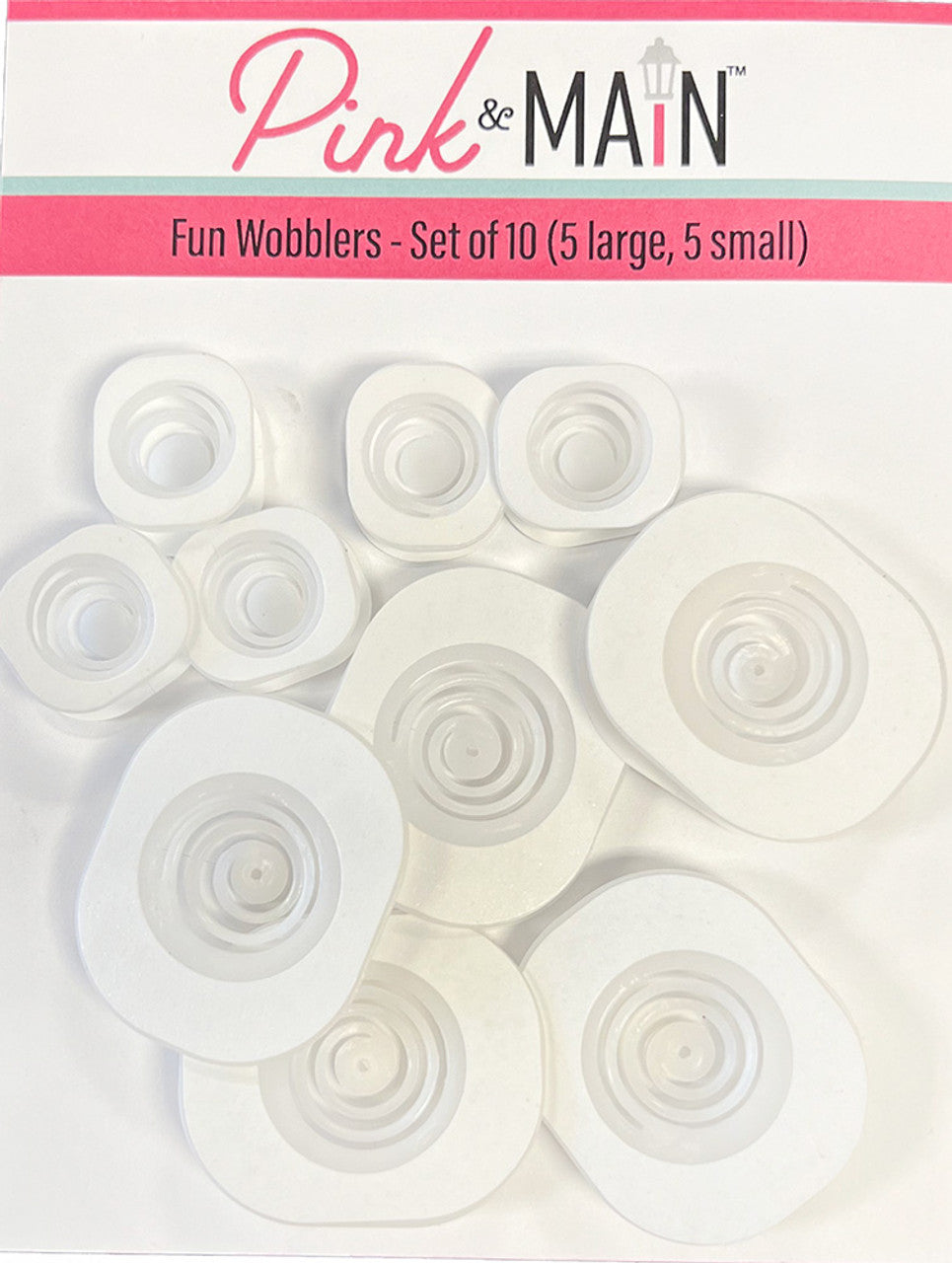 Pink & Main Fun Wobblers