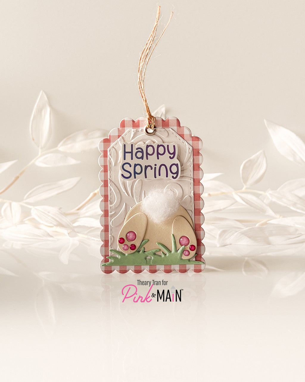 Bunny Tail Basket Add-On Dies