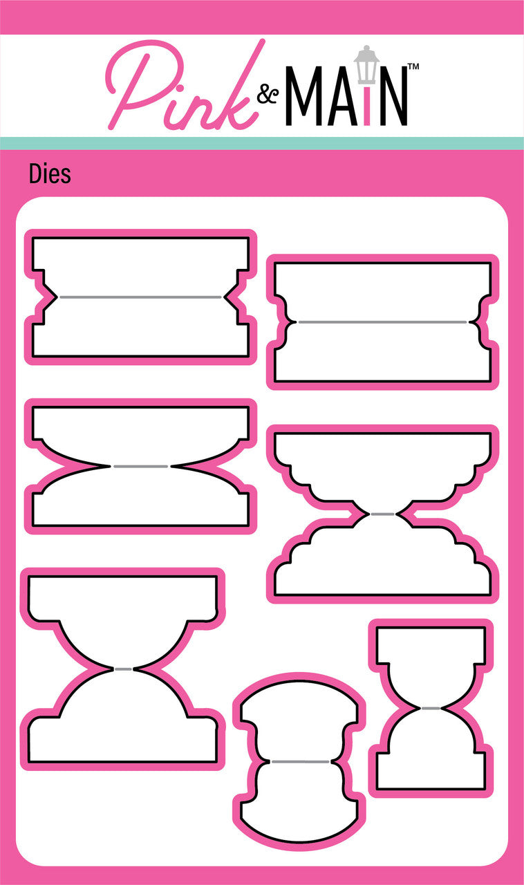 Pink & Main Many Tabs Dies