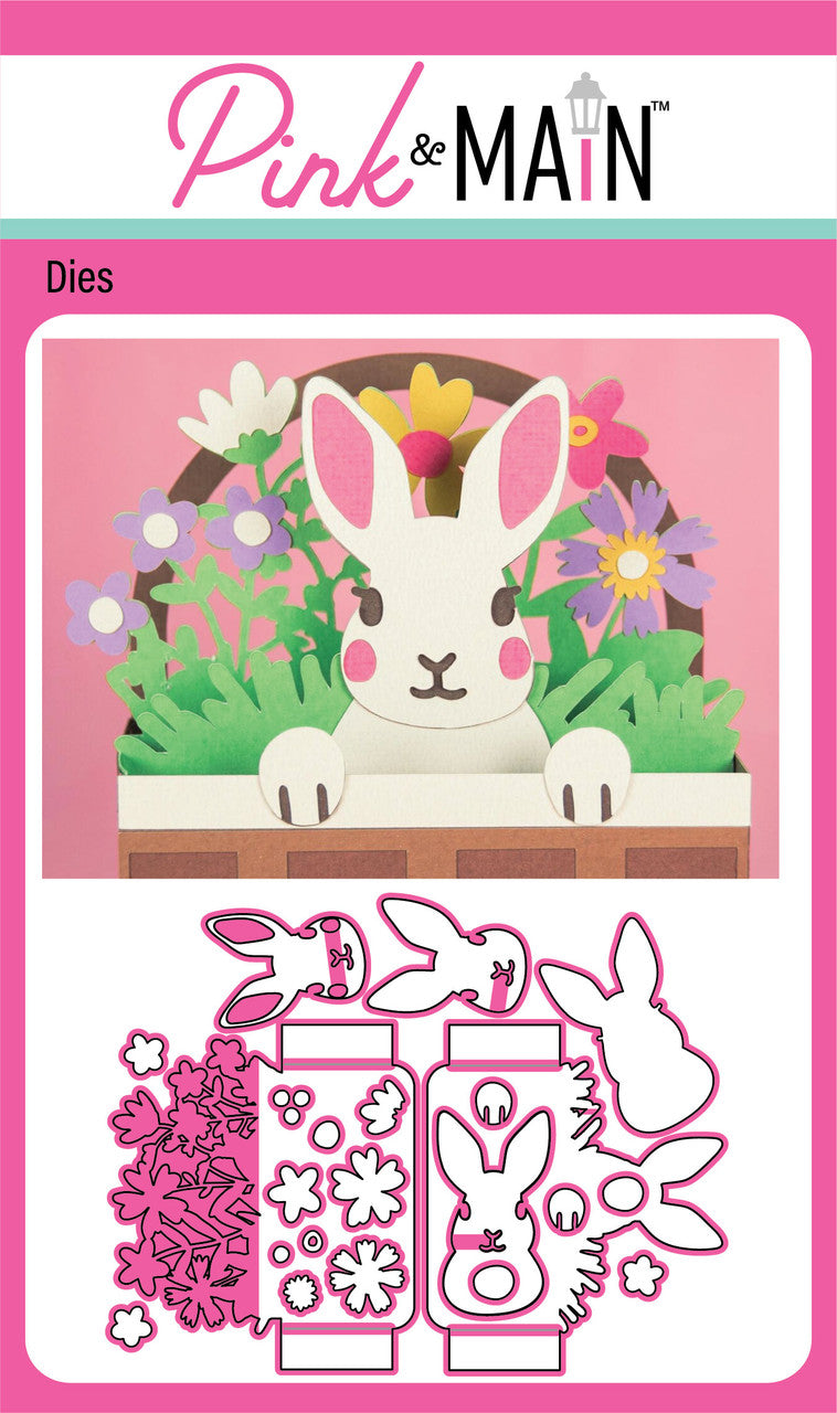 Bunny in the Basket Add-On Dies