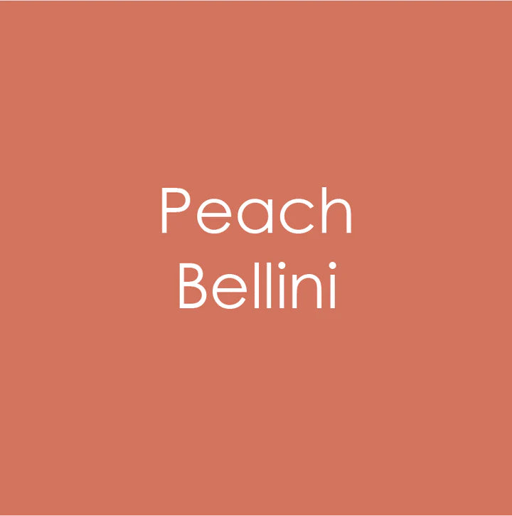 Gina K Designs 100lb Heavyweight Card Stock - Peach Bellini