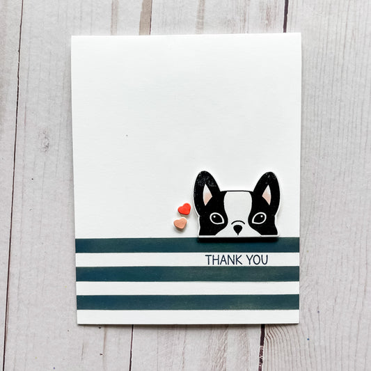 Avery Elle Pop-up Frenchie Stamp