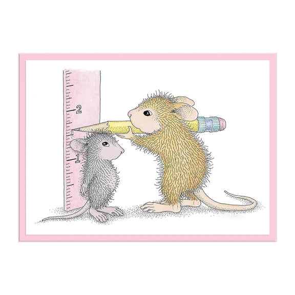 Spellbinders This Tall Cling Rubber Stamp (House-Mouse)