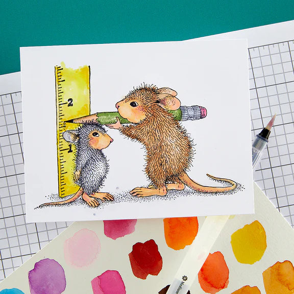 Spellbinders This Tall Cling Rubber Stamp (House-Mouse)