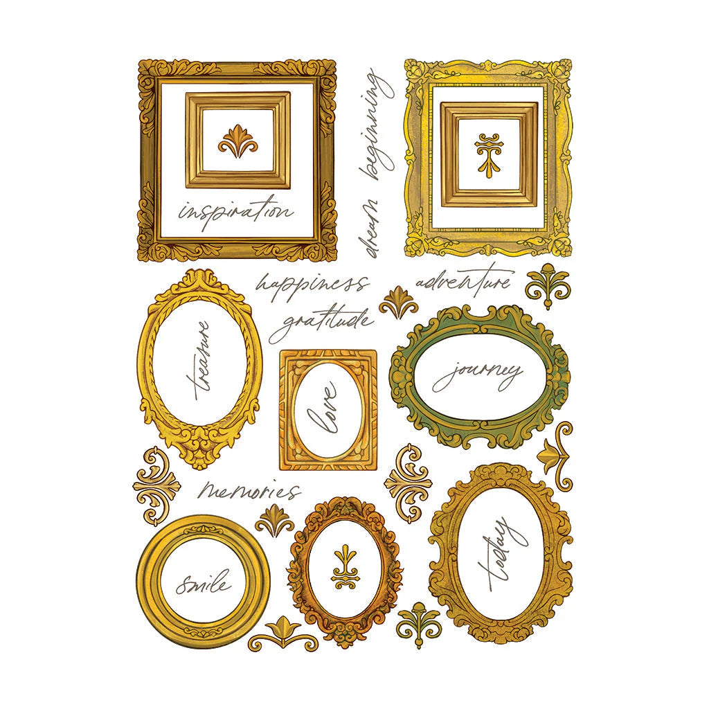 Hero Arts Ornate Frames Hero Transfers