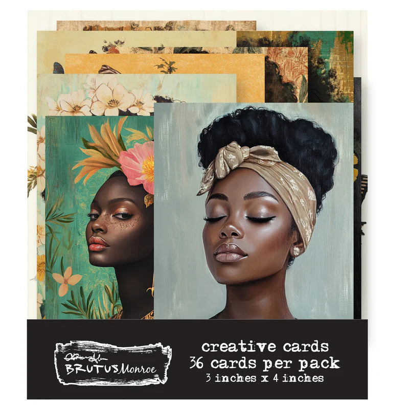 Radiant Roots Creative Cards