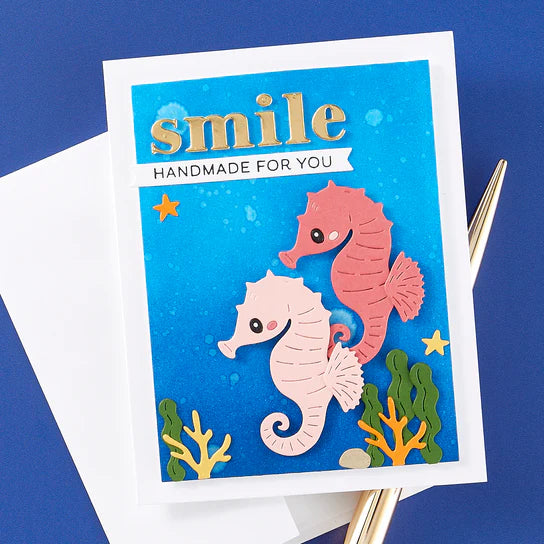 Spellbinders Luna the Seahorse Die Set