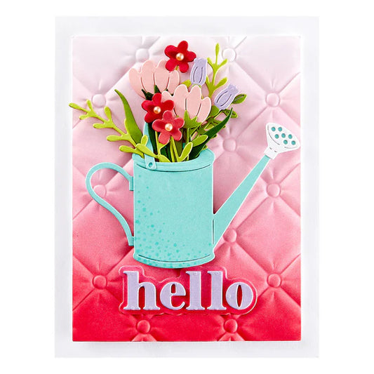 Spellbinders Hello Smile Die Set