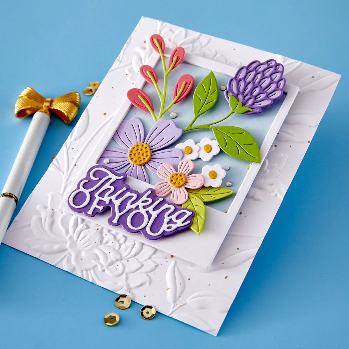 Spellbinders Essentially Yours Sentiments Bundle - I Want it All!