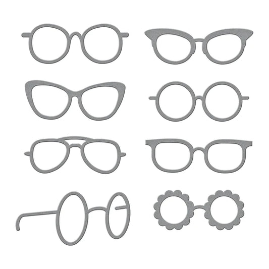 Spellbinders Smart Glasses Cutting Dies