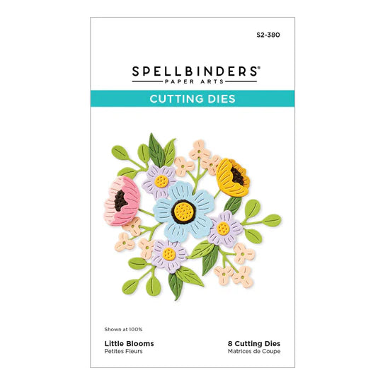 Spellbinders Little Blooms Die Set