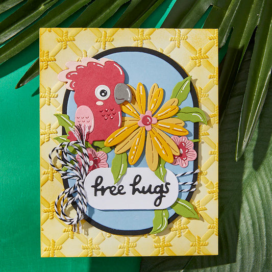 Spellbinders Free Hugs Oscar Die Set