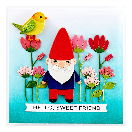 Spellbinders Garden Buddies Die Set