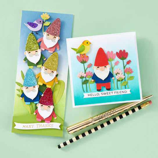 Spellbinders Garden Buddies Die Set