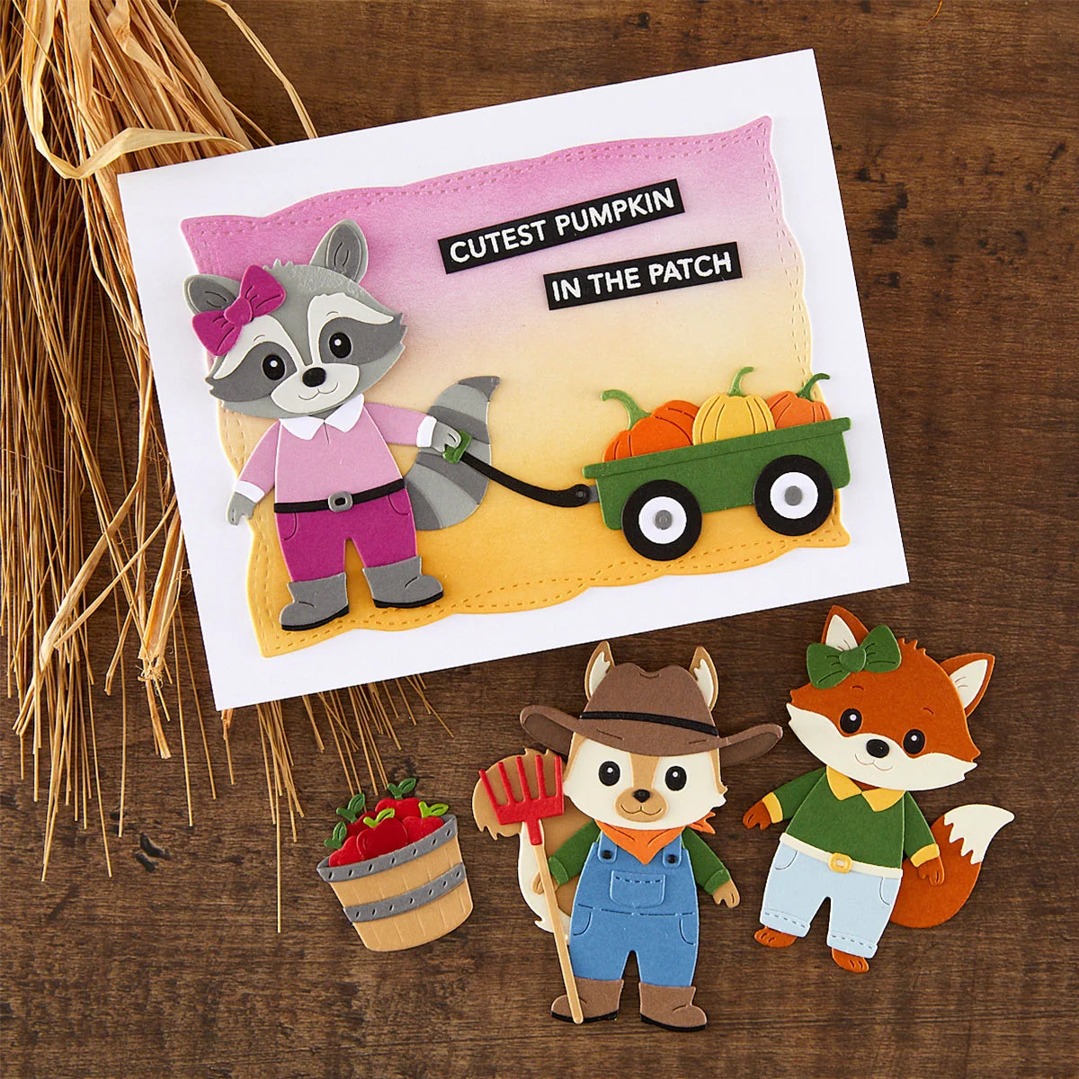 Spellbinders Fall Adventures Bundle by Allison Frazier - I Want it All!
