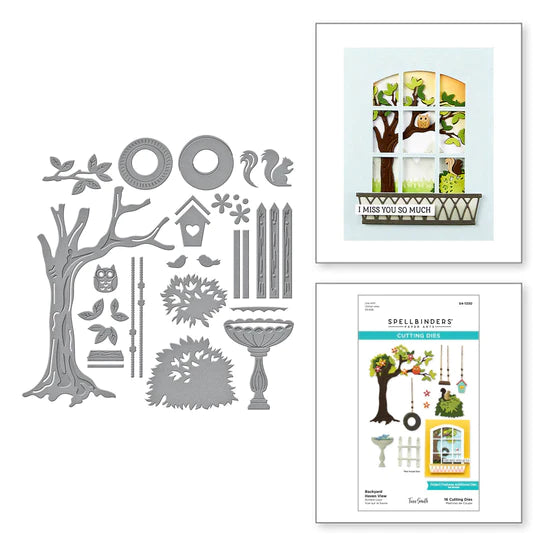 Spellbinders I Want it All! Windows with a View Collection Bundle