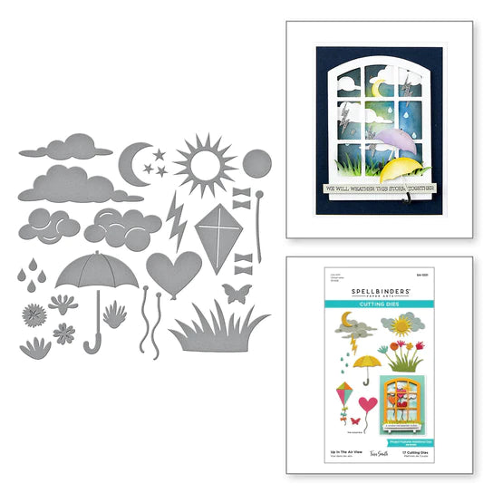 Spellbinders I Want it All! Windows with a View Collection Bundle