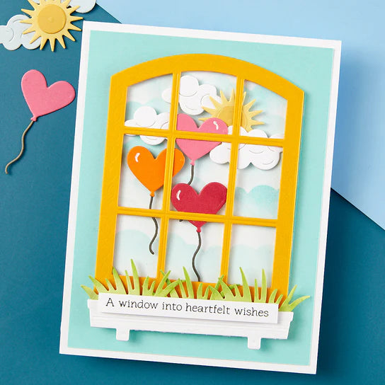 Spellbinders I Want it All! Windows with a View Collection Bundle