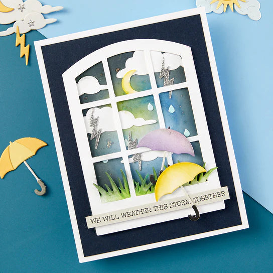 Spellbinders I Want it All! Windows with a View Collection Bundle