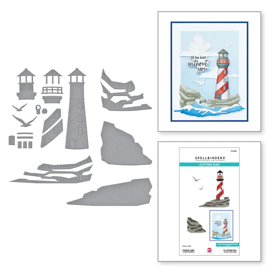 Spellbinders Guiding Light Die Set - The Fair Winds Collection