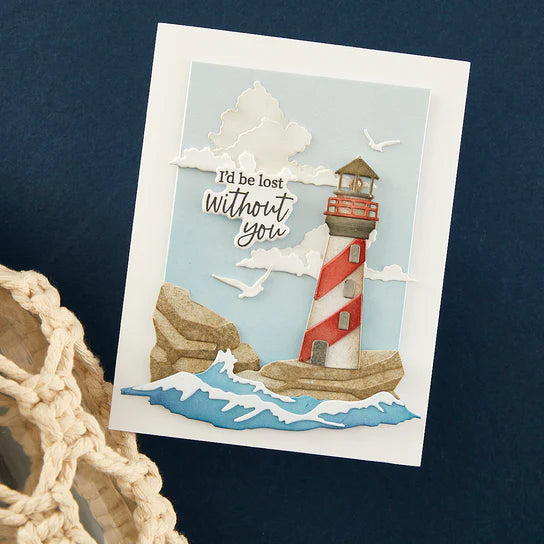 Spellbinders Guiding Light Die Set - The Fair Winds Collection