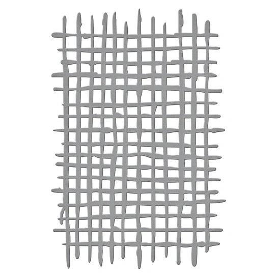 Spellbinders Woven Lattice Texture Die