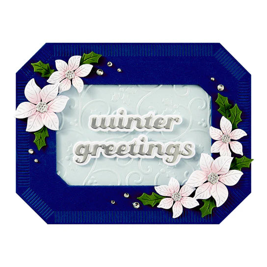 Spellbinders Christmas Greetings Dies