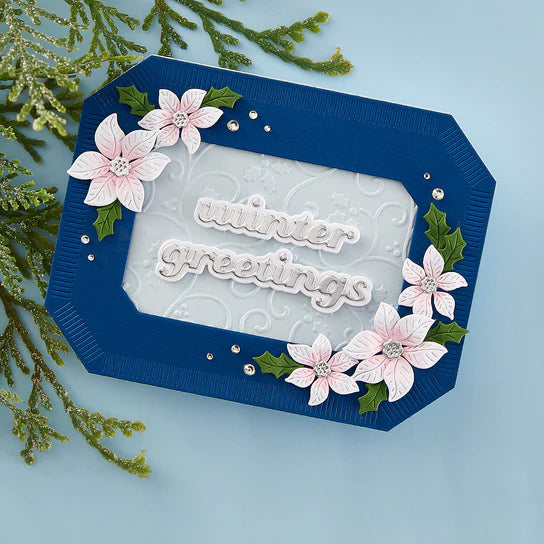 Spellbinders Christmas Greetings Dies