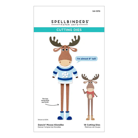 Spellbinders Dancin' Moose Klondike