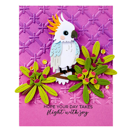 Spellbinders Flying High Die Set