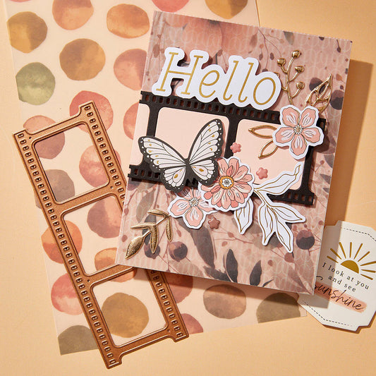 Spellbinders My Life in Pictures Die Set