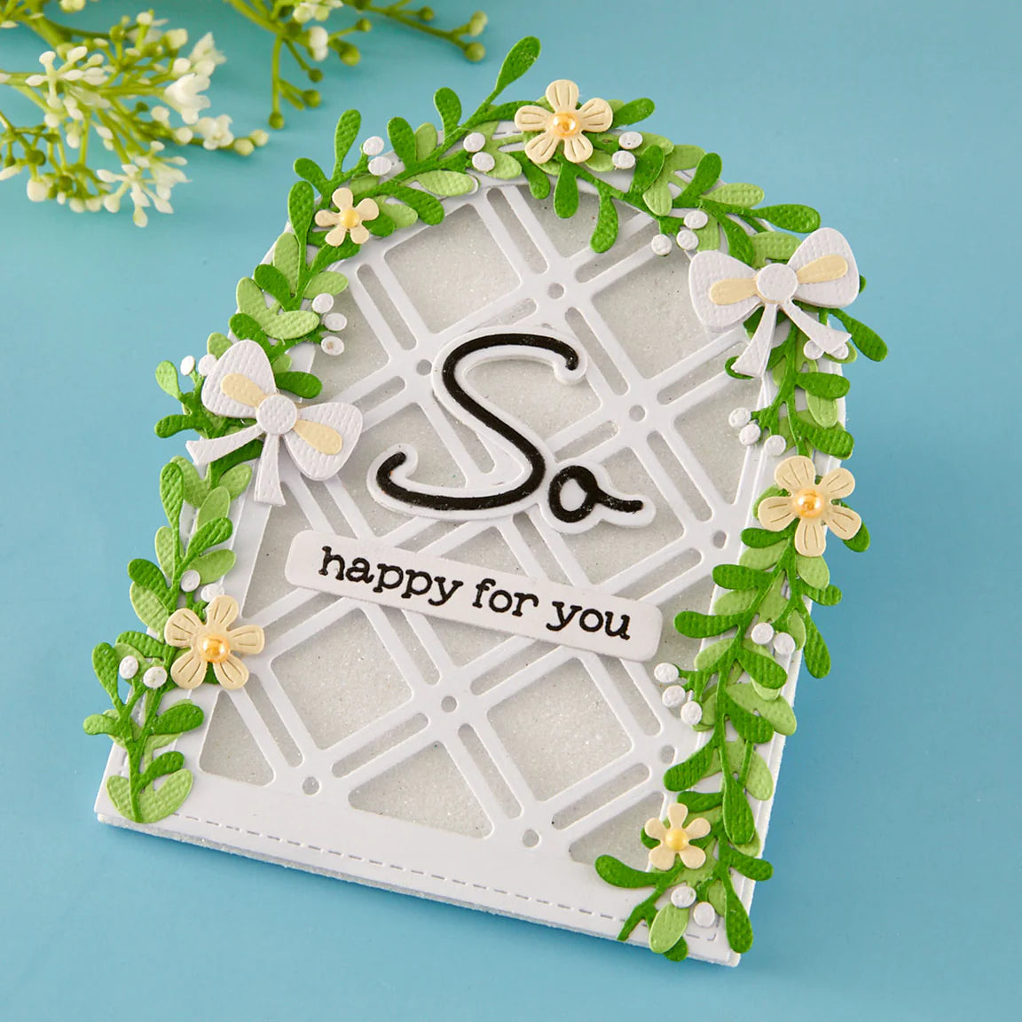 Spellbinders Garden Planter Die Set by Lisa Horton