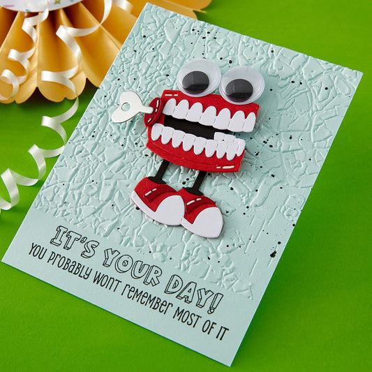 Dancin' Chatterbox Etched Dies