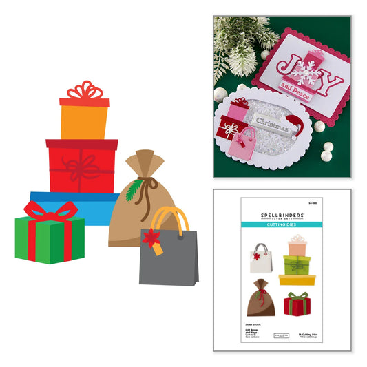 Spellbinders Gift Boxes and Bags Dies by Lisa Horton