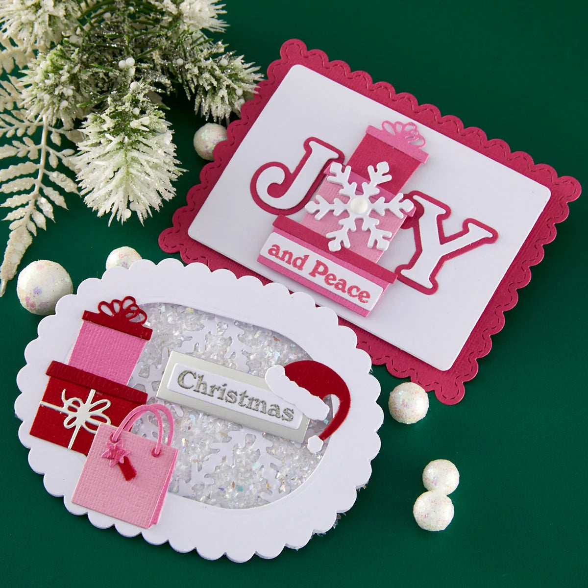 Spellbinders Gift Boxes and Bags Dies by Lisa Horton