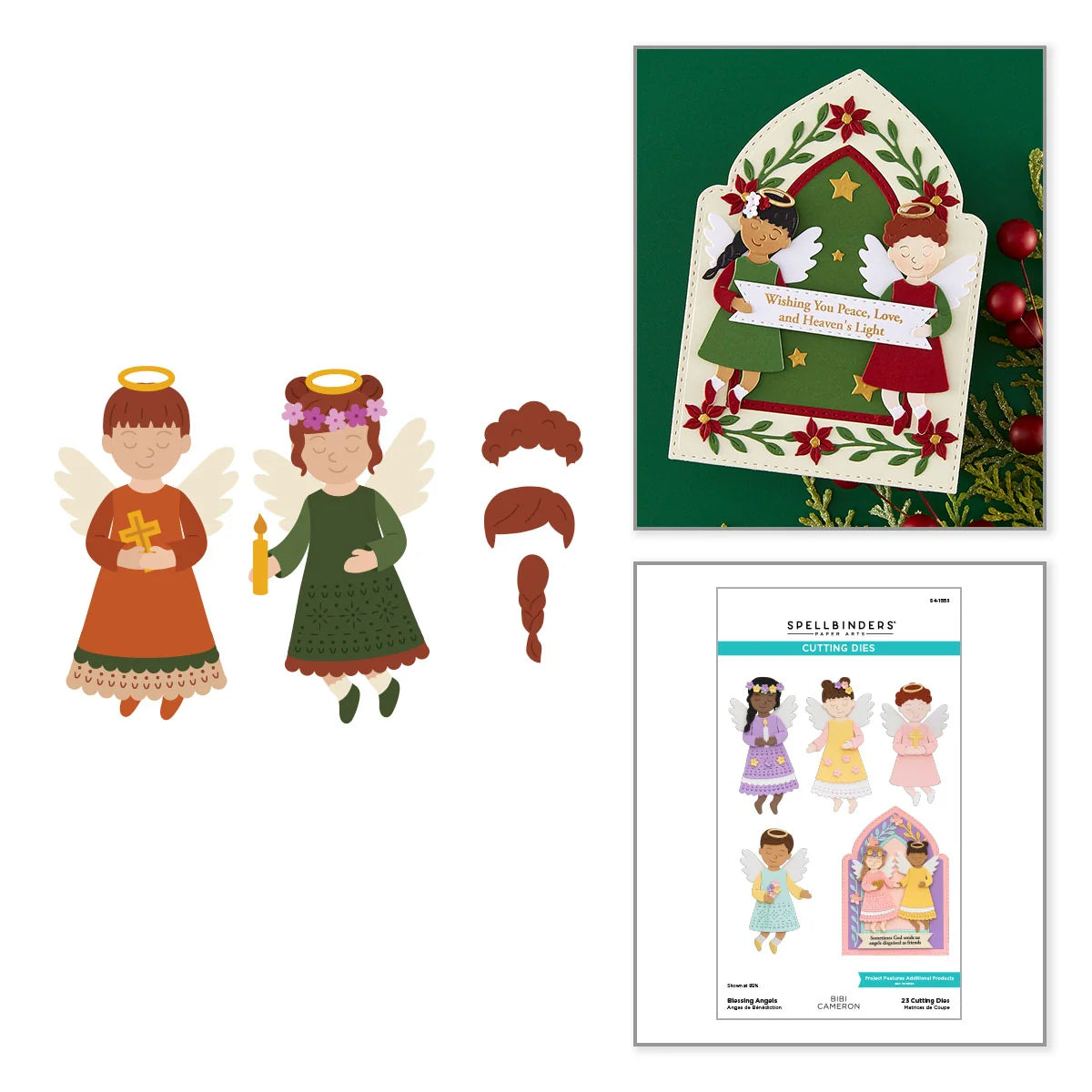 Spellbinders Blessing Angels Dies by Bibi Cameron