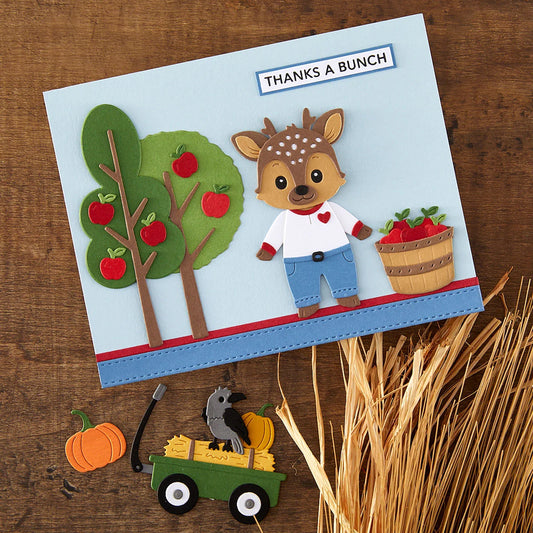 Spellbinders Fall Adventures Bundle by Allison Frazier - I Want it All!