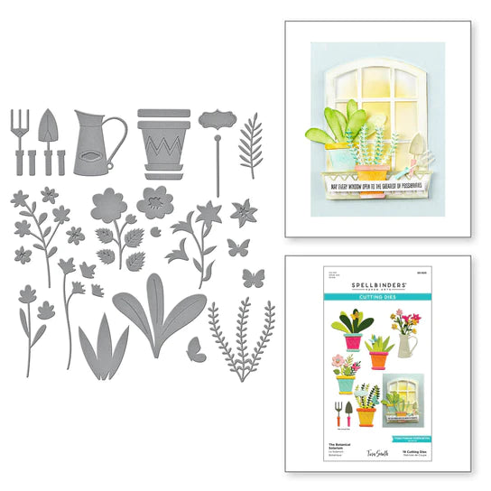 Spellbinders I Want it All! Windows with a View Collection Bundle